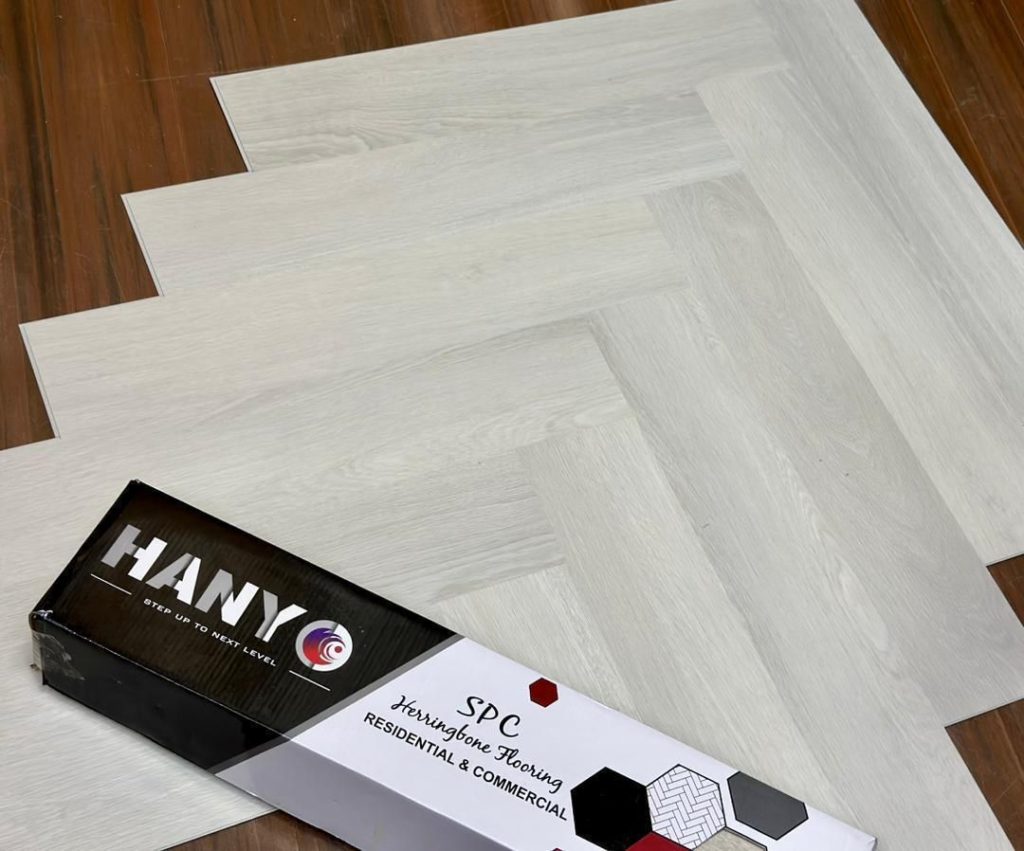 SPC Herringbone Flooring - SPC VINYL FLOORING